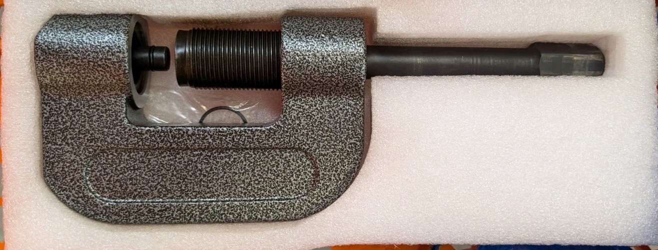 Brake Anchor Pin Press 10 Ton Capacity for Semi Trucks