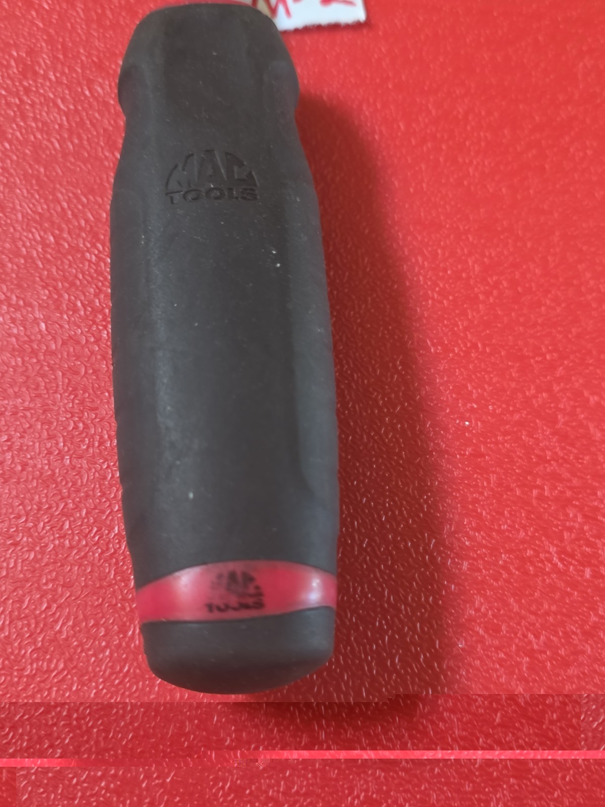 Mac Tools U-Notch Upholstery Tool Door Clipr Removal Prybar Soft Grip Handle