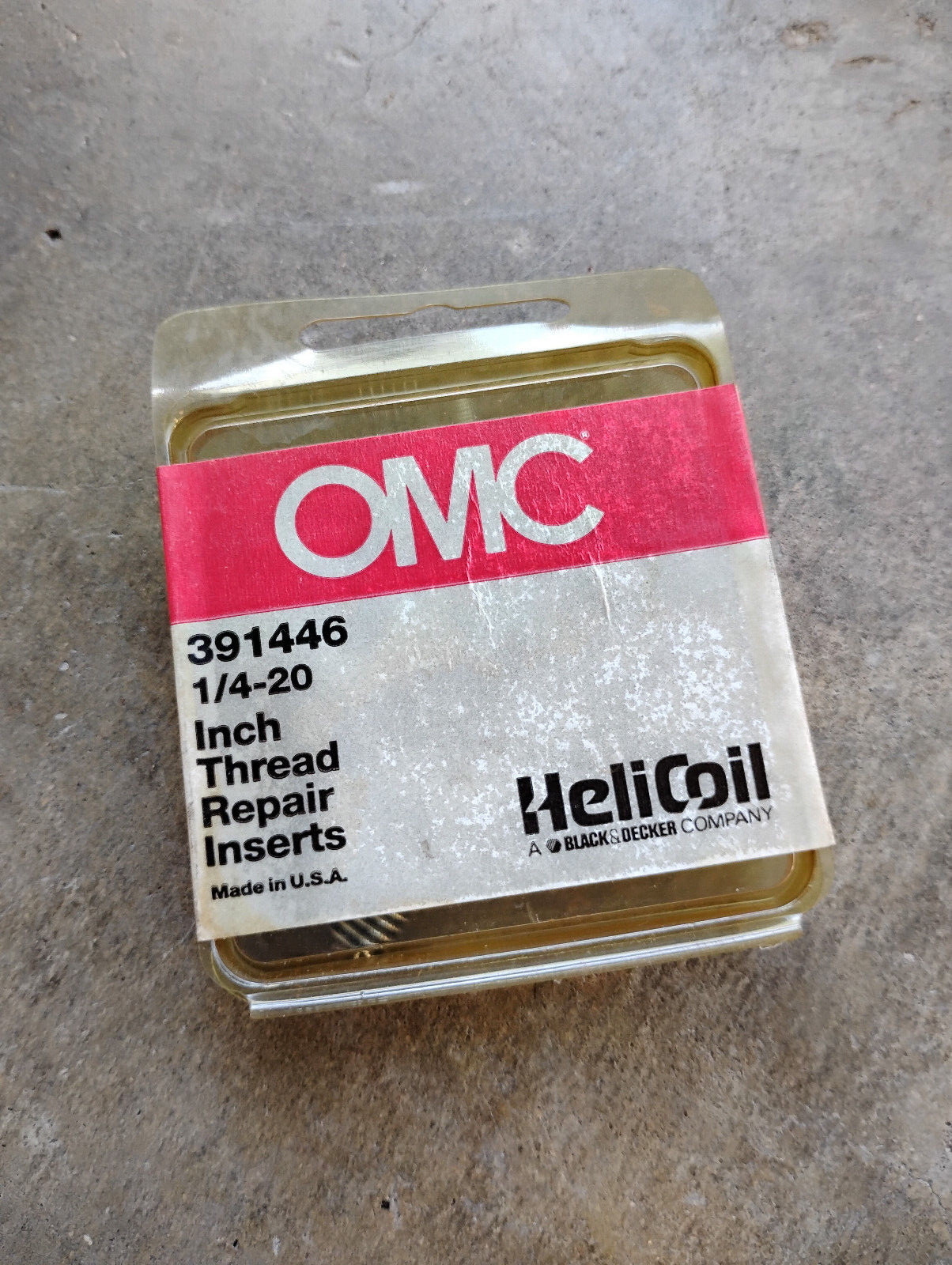 HeliCoil 1/4-20 Inch Thread Repair Inserts 12pk
