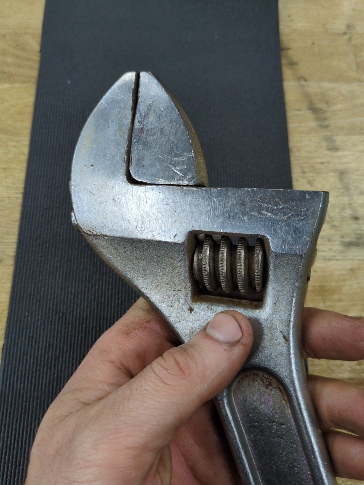 Mac Aj15a 15″ Crescent Adjustable Wrench
