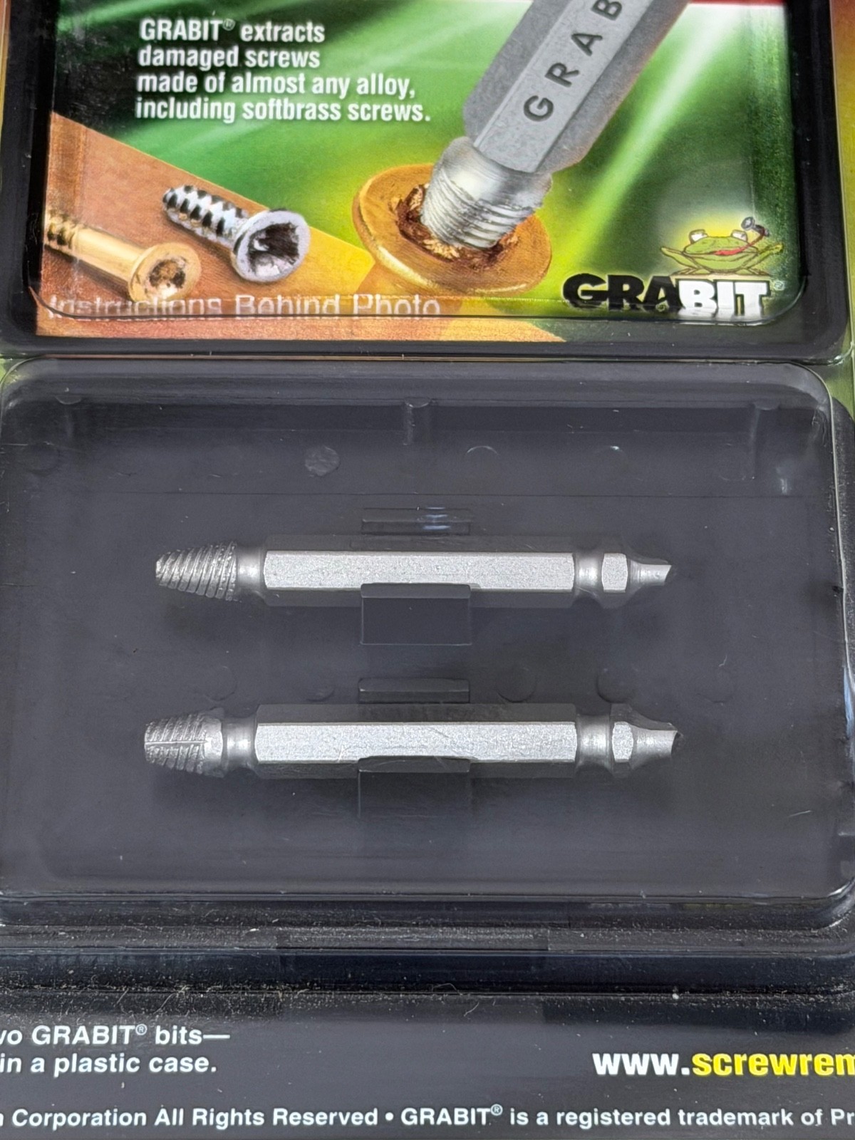 ALDEN TOOLS GRABIT® DAMAGED SCREW REMOVER SET, No. 820