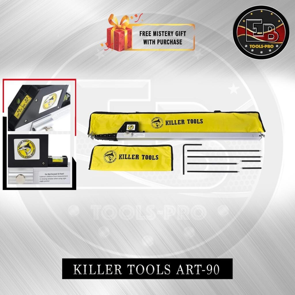 Killer Tools ART90 Professional Telescoping Measuring Tram Gauge