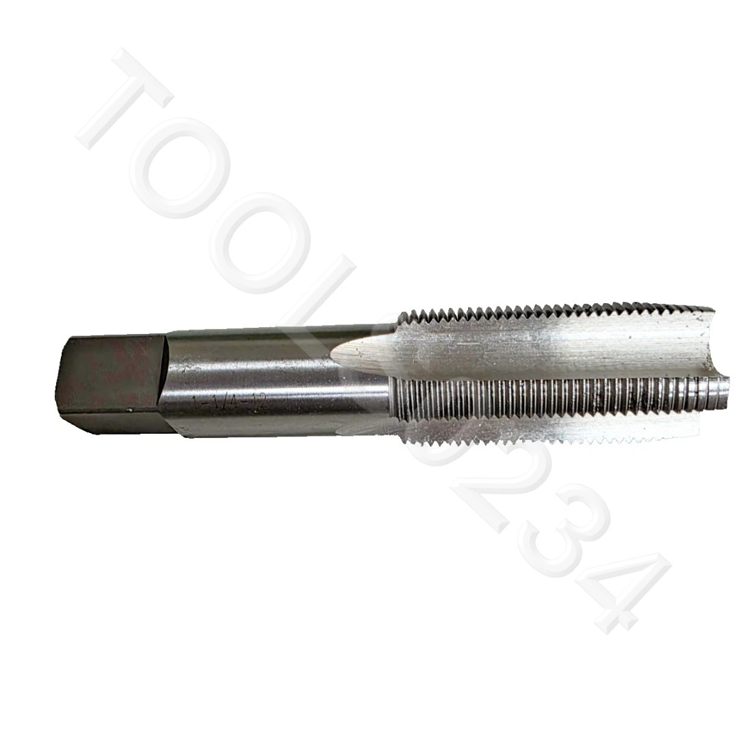 1-1/4″-12 NF Tap Alfa CSHTT70557 Carbon Steel Taper Starter Hand 4FL US Seller