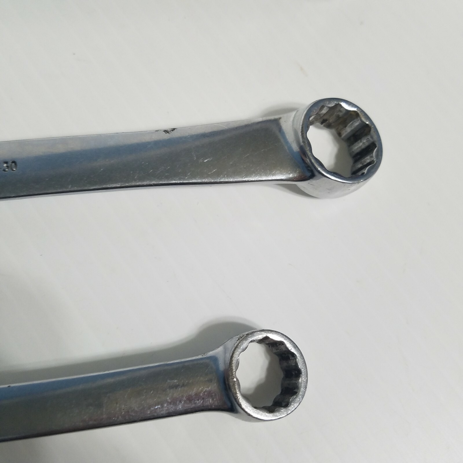 Lot of 5 Snap-on Combination Wrenches 7/16 7/8 5/8 11/16 13/16 12 point OEX USA