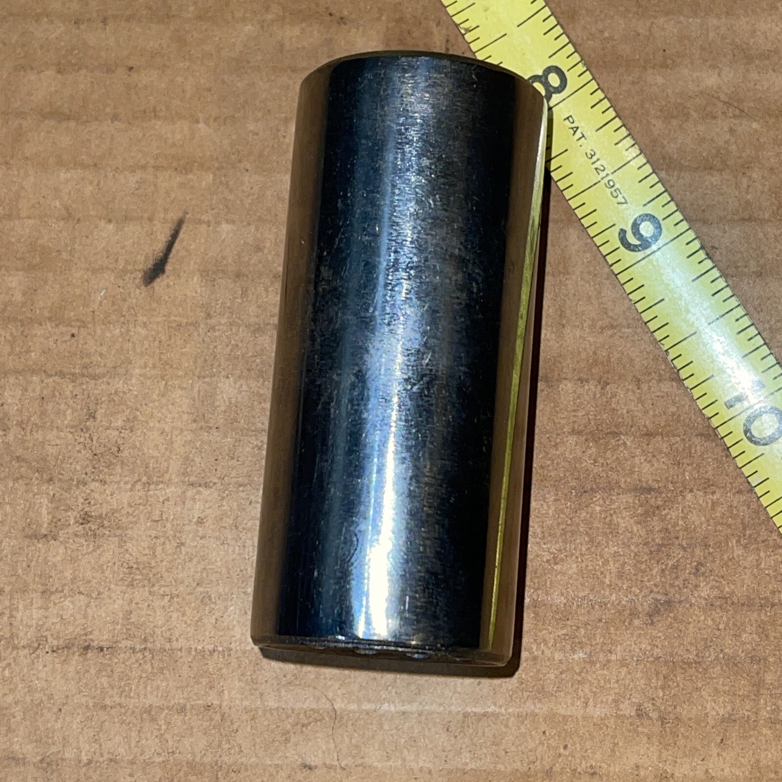 BONNEY USA AL32 1 In SAE 1/2 Drive 12 Point Deep Socket Vintage 1/2”