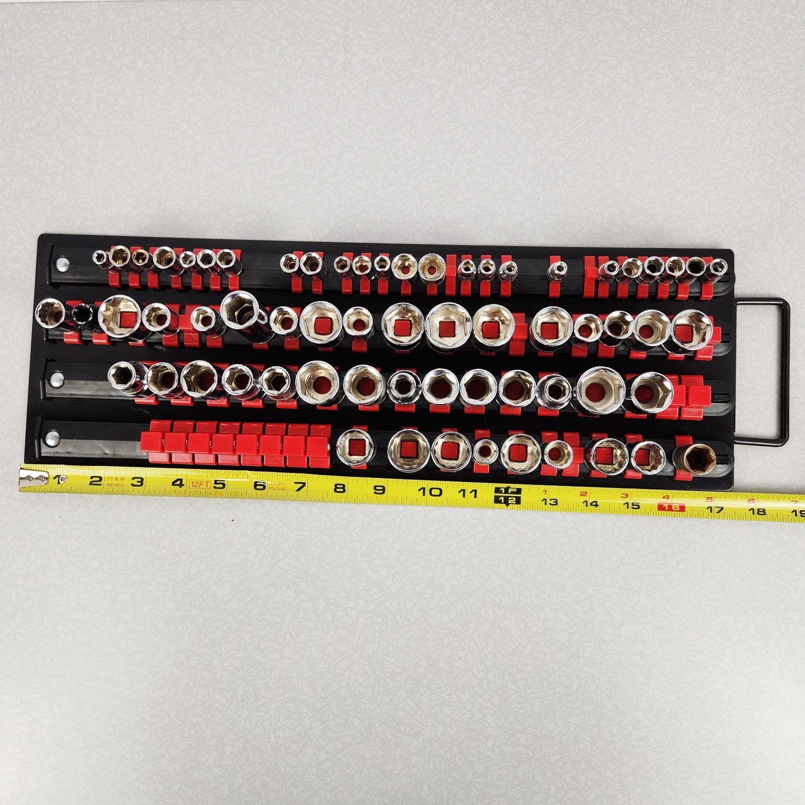 Alltrade Allied Durabuilt Taiwan Metric & SAE Socket Set & Holder Mixed Lot