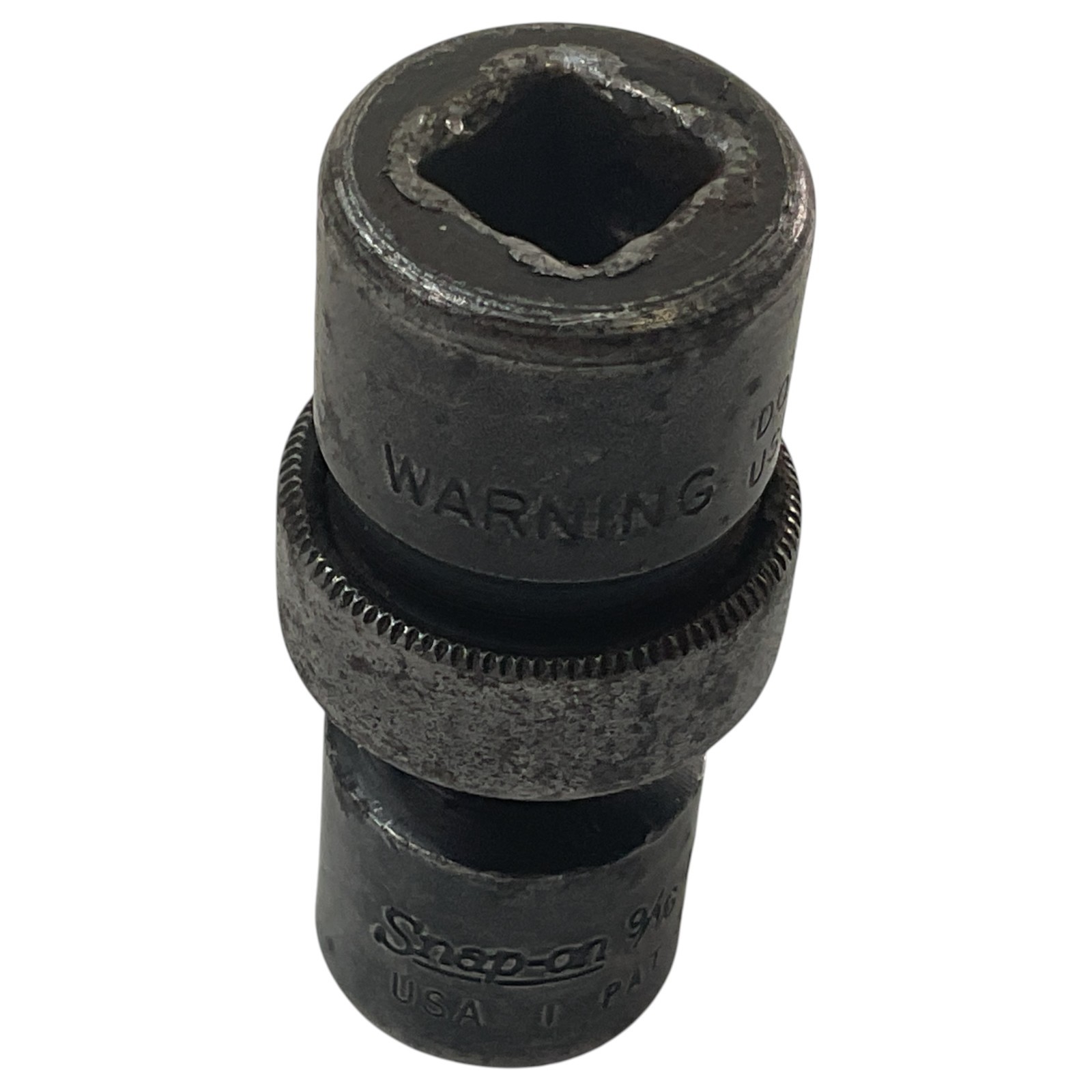 Snap-on Impact Swivel Socket 9/16″ 6 Point 3/8″ Drive IPF18 Sold As Pictured