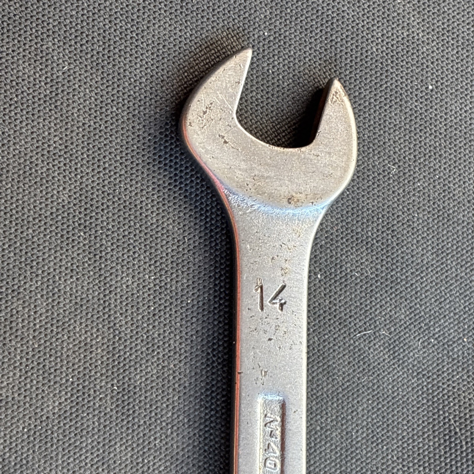 Facom 14mm 40 Series Combination Spanner Polished Chrome Finish. VGC