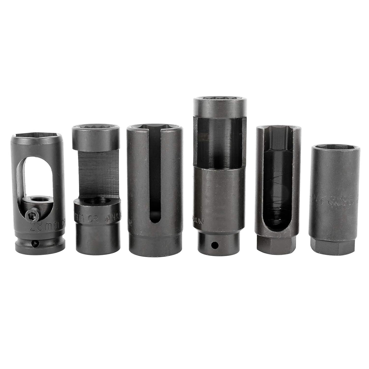 21Pcs O2 Oxygen Sensor Socket Set Oil Pressure Sending Unit Socket Removal Tools