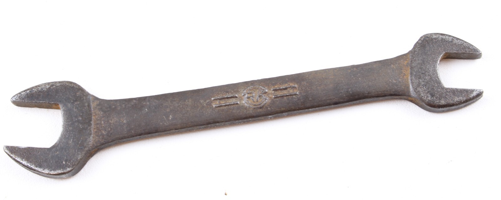 VINTAGE HM HONDA MOTORS 10mm 12mm METRIC DOUBLE OPEN END WRENCH 5 1/4″ Long