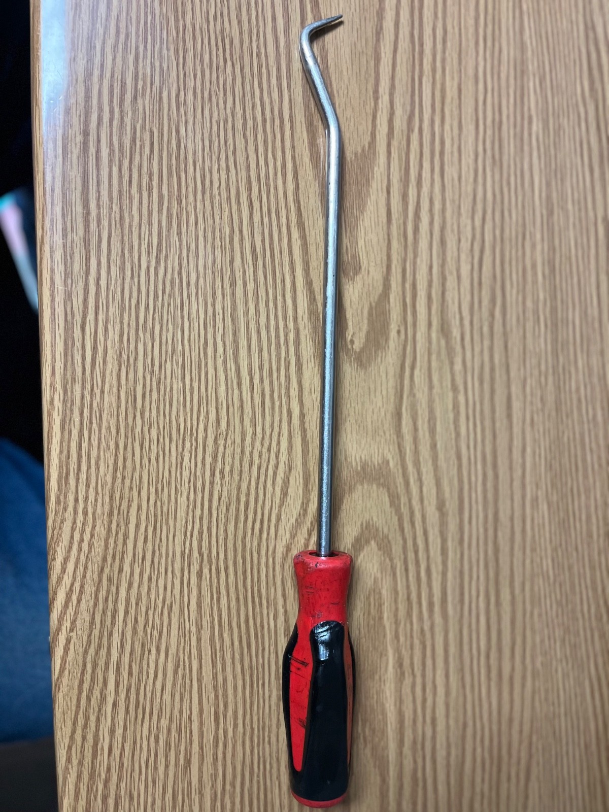 SNAP ON SGA1710B – RED/BLACK COMFORT GRIP HANDLE -16″ LONG – LOC#271