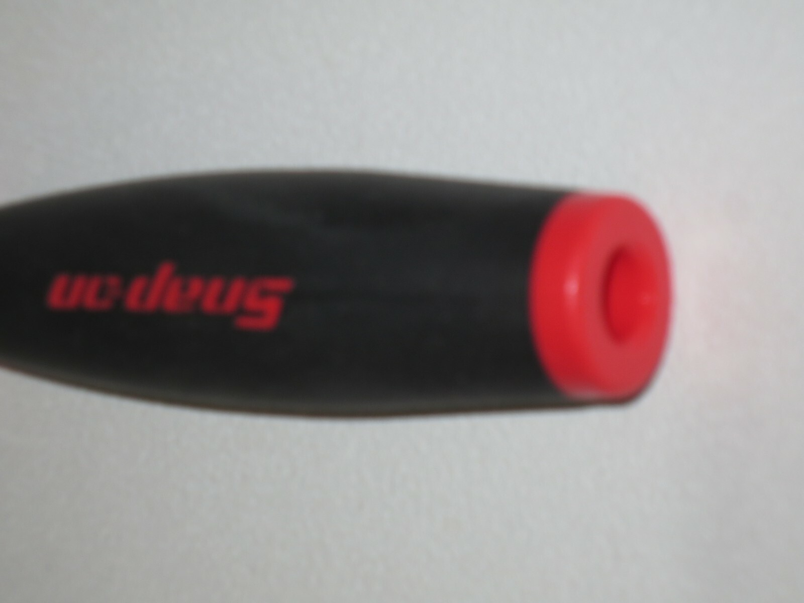 *NEW* Snap-On RED Replacement Repair 3/8″ RATCHET HANDLE ~ SOFT GRIP ~ FH80, F80