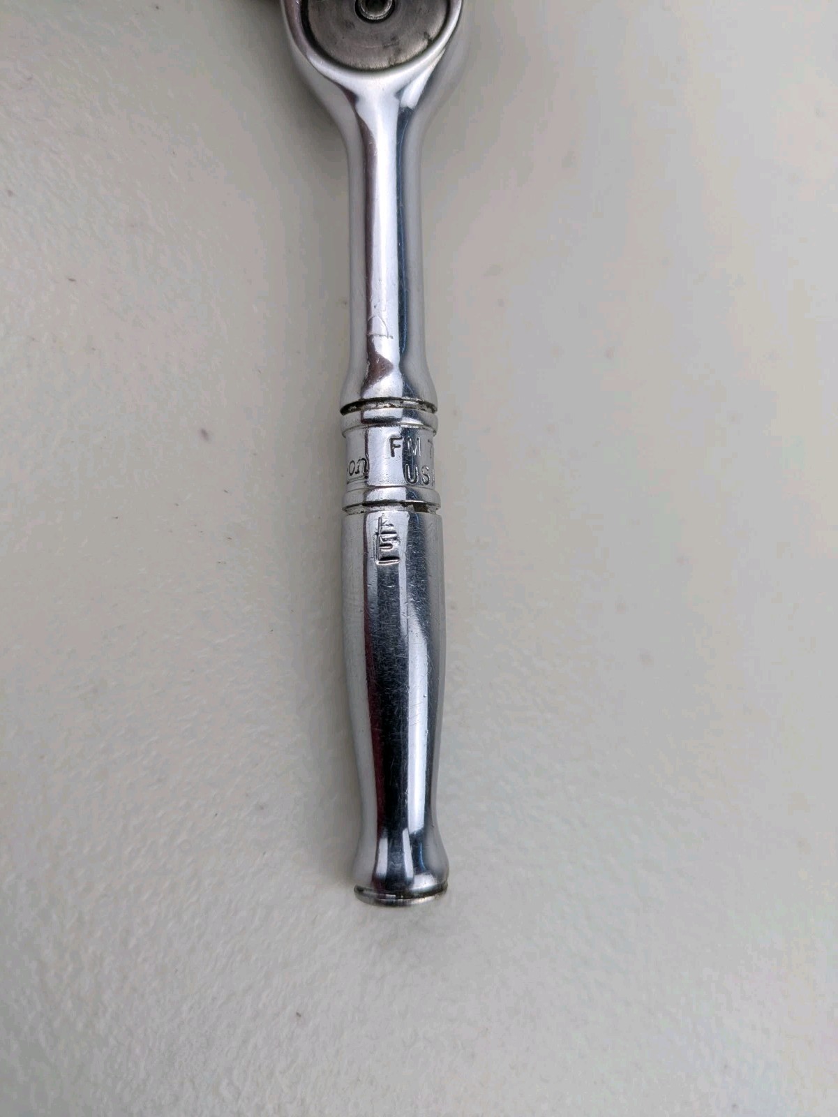Snap-On USA 4.5″ Short Stubby Compact 1/4″ Ratchet FM70 Extension TM-2