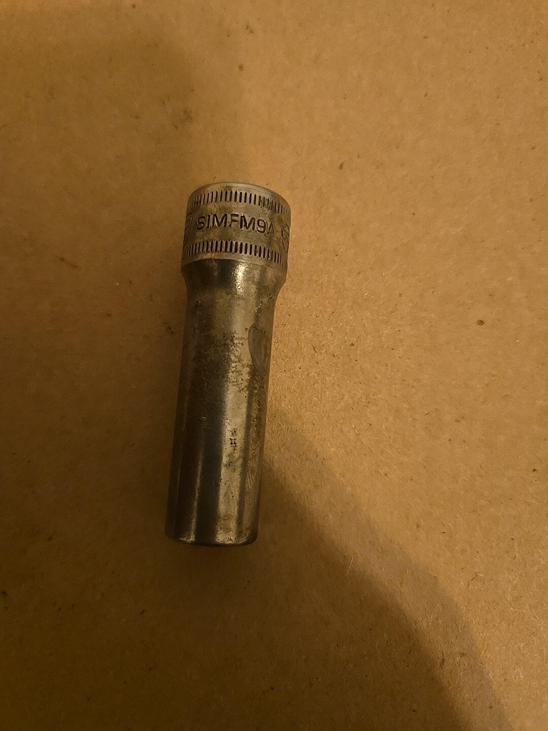 Snap On 3/8″ Drive 9MM 6PT Deep Impact Socket SIMFM9A