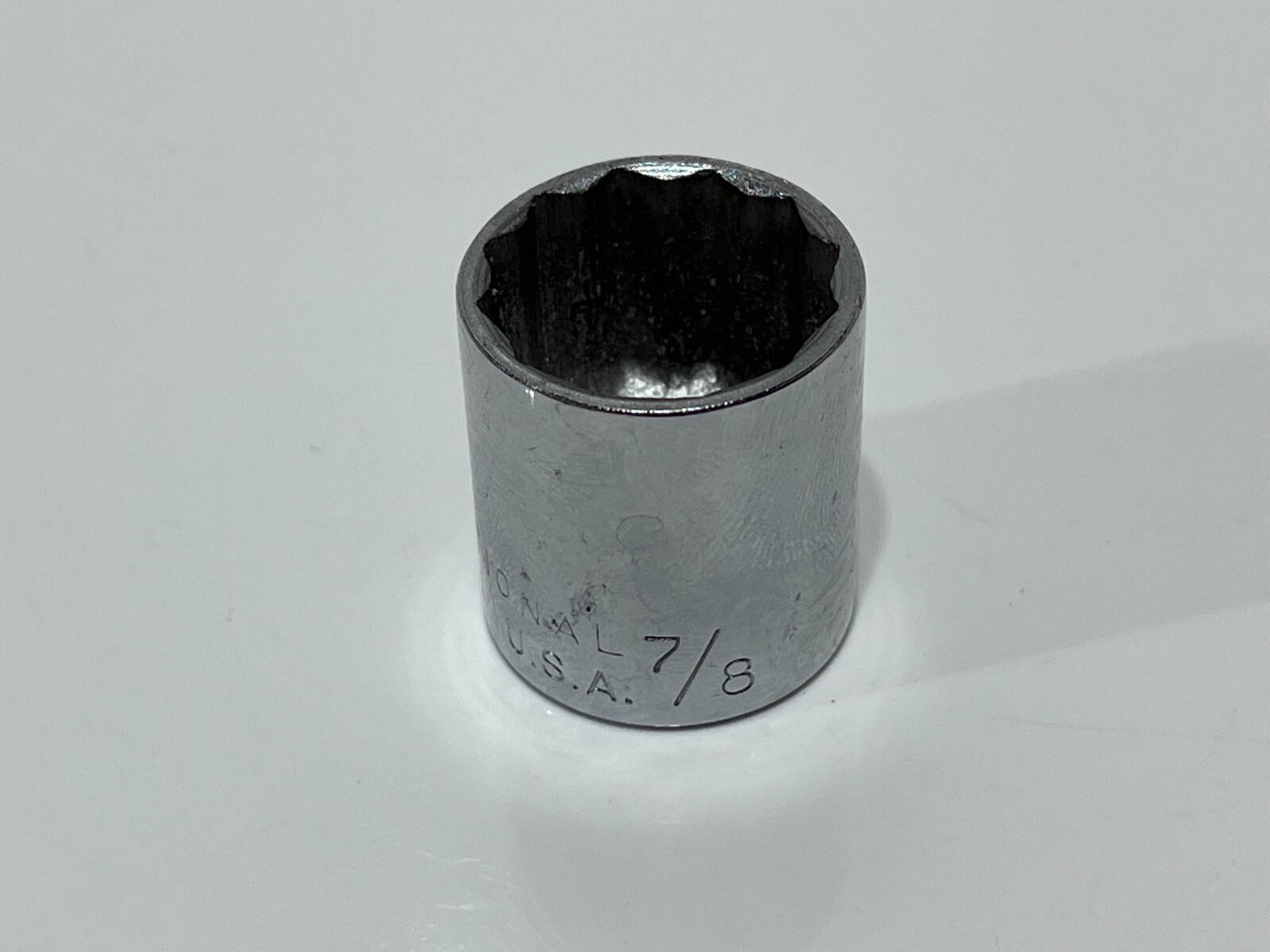 IH International Harvester NOS 999344R1 USA Made 7/8″ SAE Socket – 3/8″ Drive