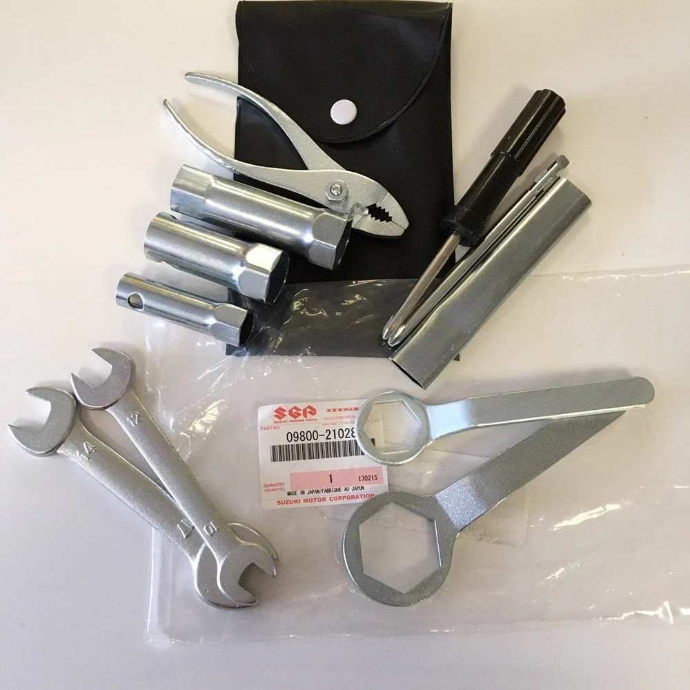 Suzuki Genuine Tool Set – GT250 EX (X7) 1978-1981, AP50 – 09800-21028-000