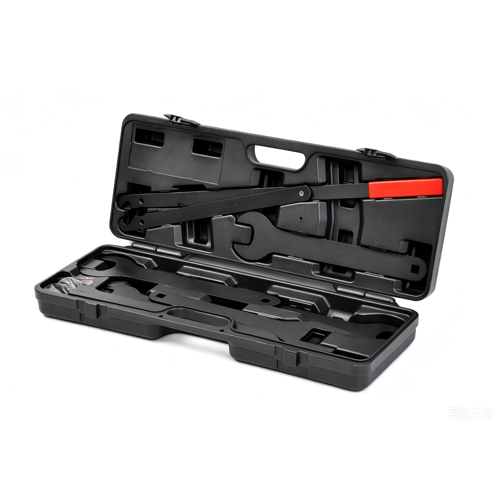 Fan Clutch Removal Tool Kit, Wrench Set 22 36 40 47 51 MM with Pulley Holder