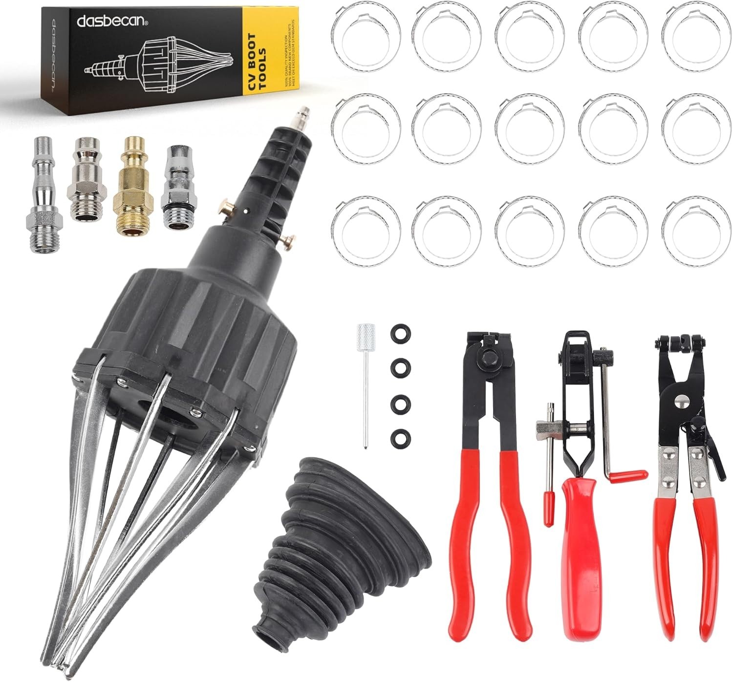Universal Pneumatic CV Joint Boot Tool Expander Rod Spreader Installation Remov