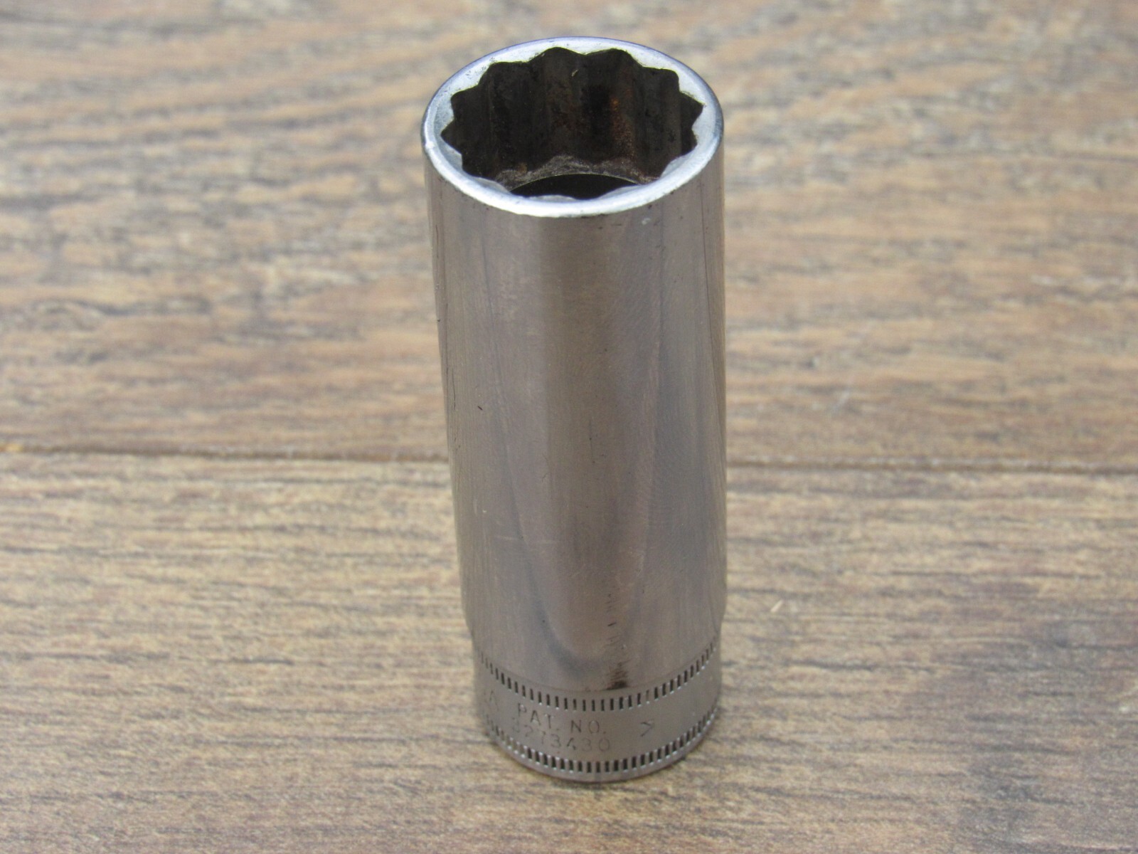 SNAP ON 18MM SFM18 3/8″ DRIVE METRIC 12 POINT DEEP UNDERLINE SOCKET 18 MM SFM