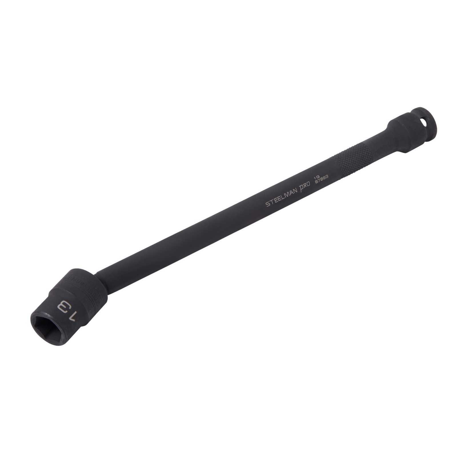 Steelman Pro 13mm Swivel Head 3/8in. Drive 9in. Extension Impact Socket 97893