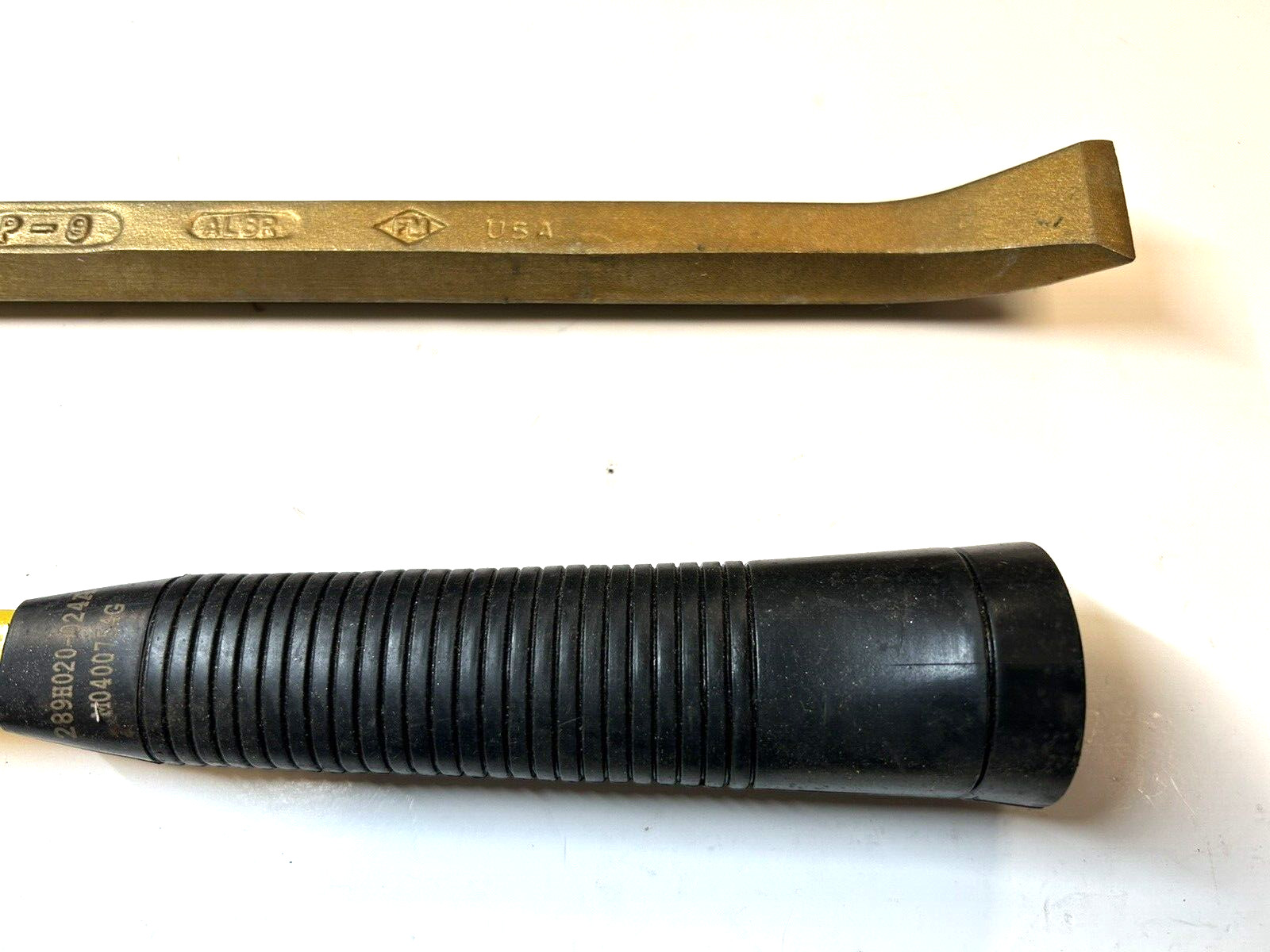 Ampco Bronze Ball-Peen Hammer Pry-Bar No-Sparking Non-Magnetic Corrosion