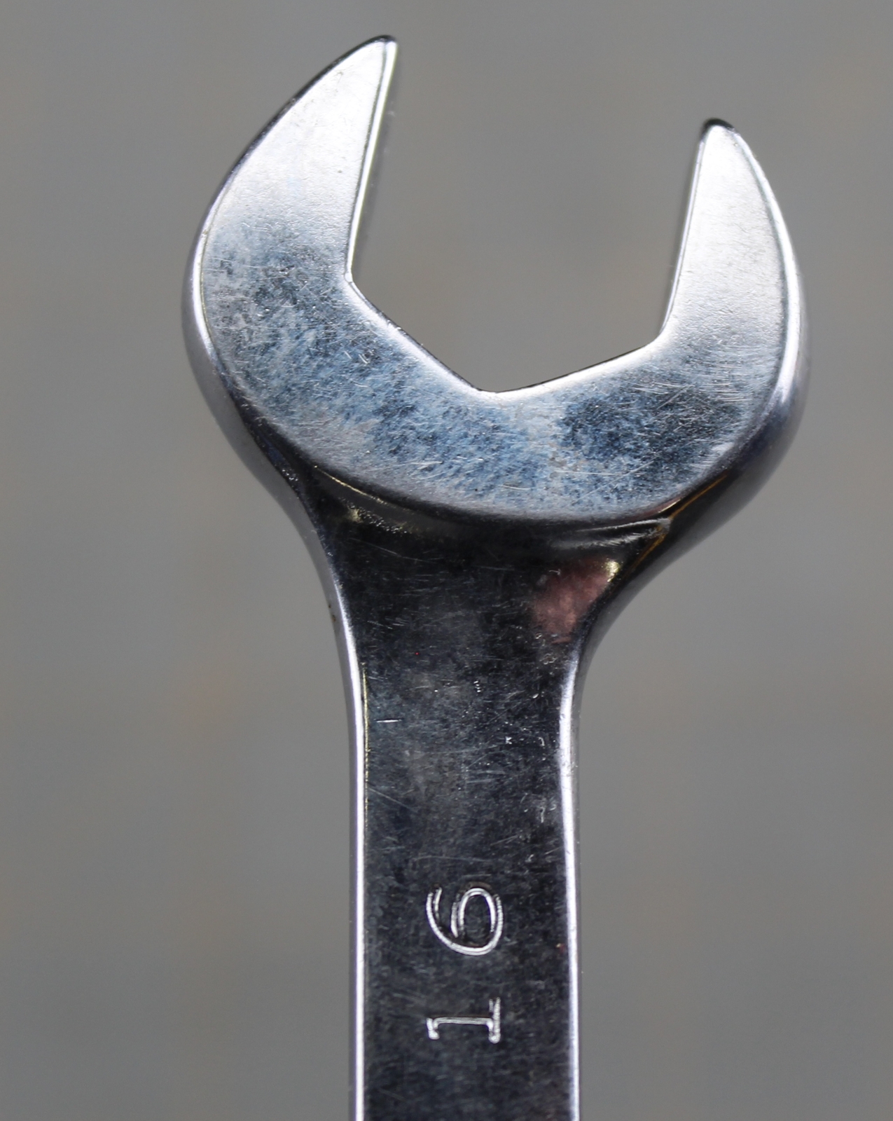 Mac Tools USA M16CW 16mm 12 Point Chrome Short Stubby Combination Wrench