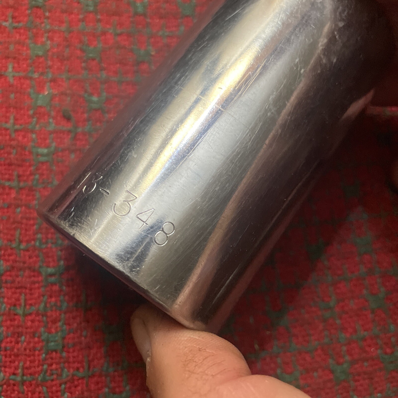 Armstrong Tools 1-1/2″ Socket 3/4″ Drive Deep well Socket USA 🇺🇸 13-348 Nice!
