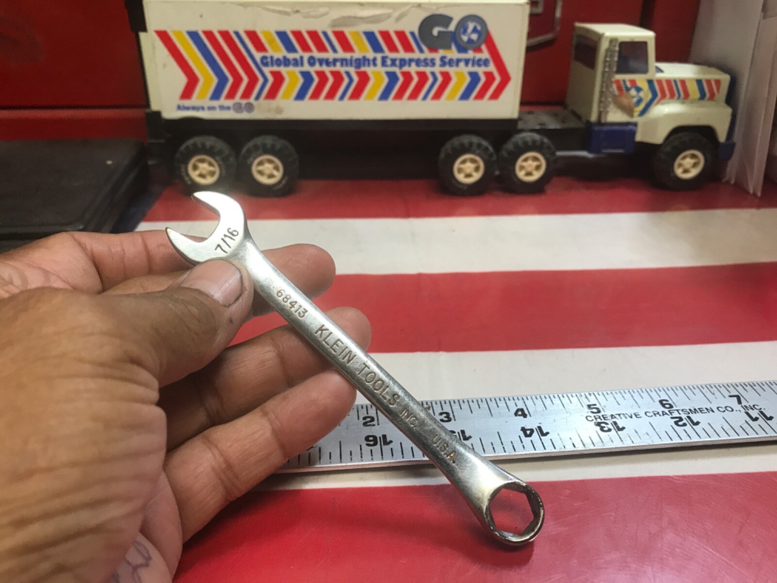 Klein tools wrench 7/16” 68413 USA 🇺🇸 1B1B