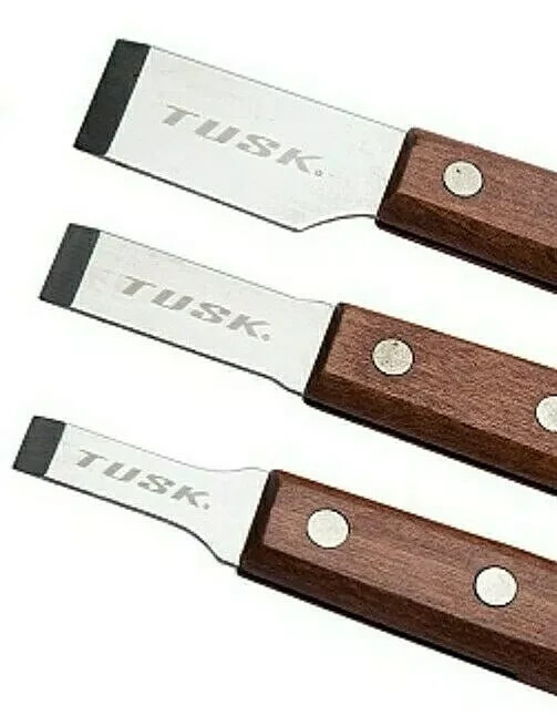 3pc Tusk Gasket Scraper Kit 10,15,23mm Atv Utv Bike Engine Snowmobile Motorcycle