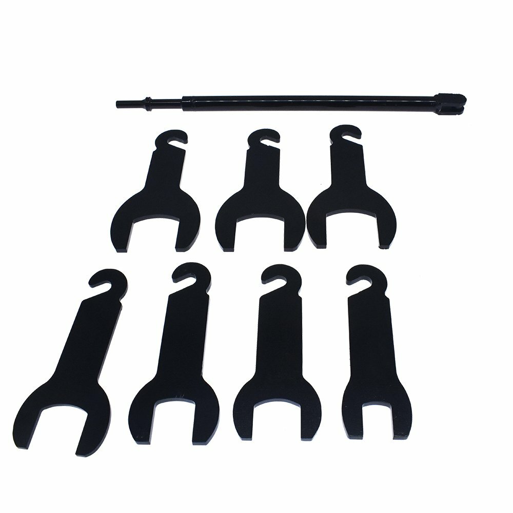 For Ford 6.0/6.4L Powerstroke Pneumatic Fan Clutch Wrench Set Removal Tool Kit
