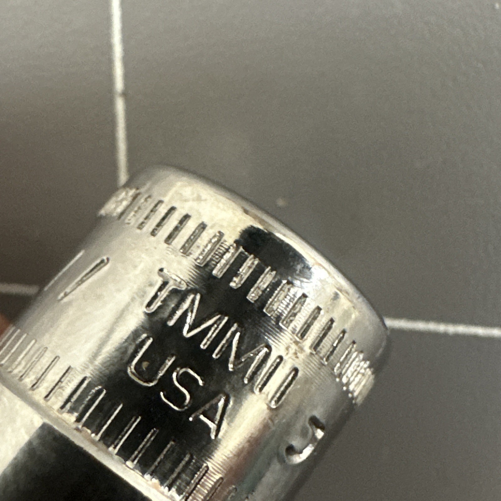 SNAP ON 11mm 1/4″ Drive 6 Point Shallow Chrome Socket TMM11 – Made in USA