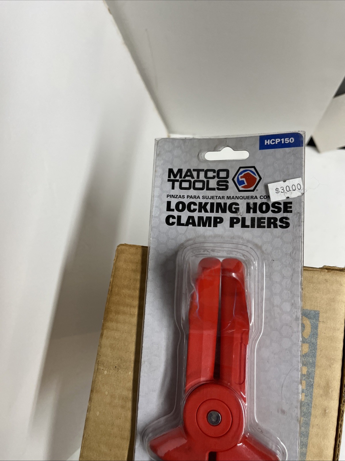 MATCO TOOLS #HCP150 » Locking Hose Clamp Pliers»
