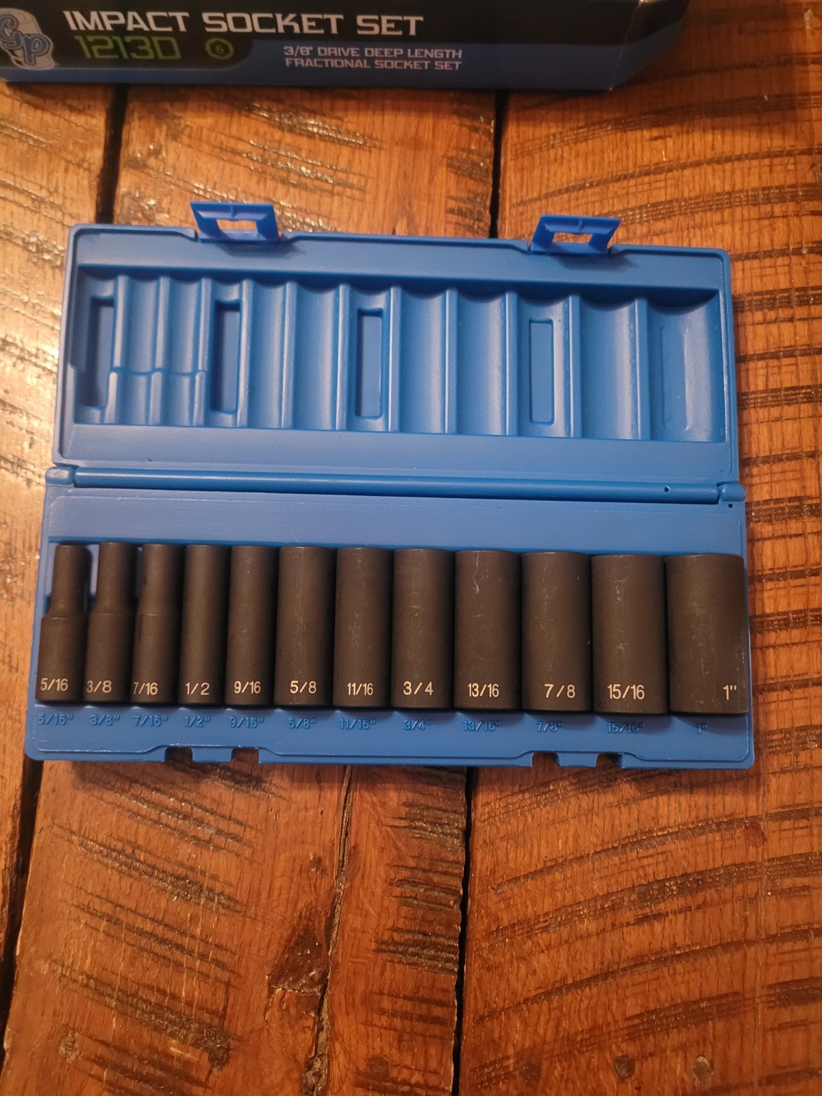 grey pneumatic 1213D Socket Set New Never Used