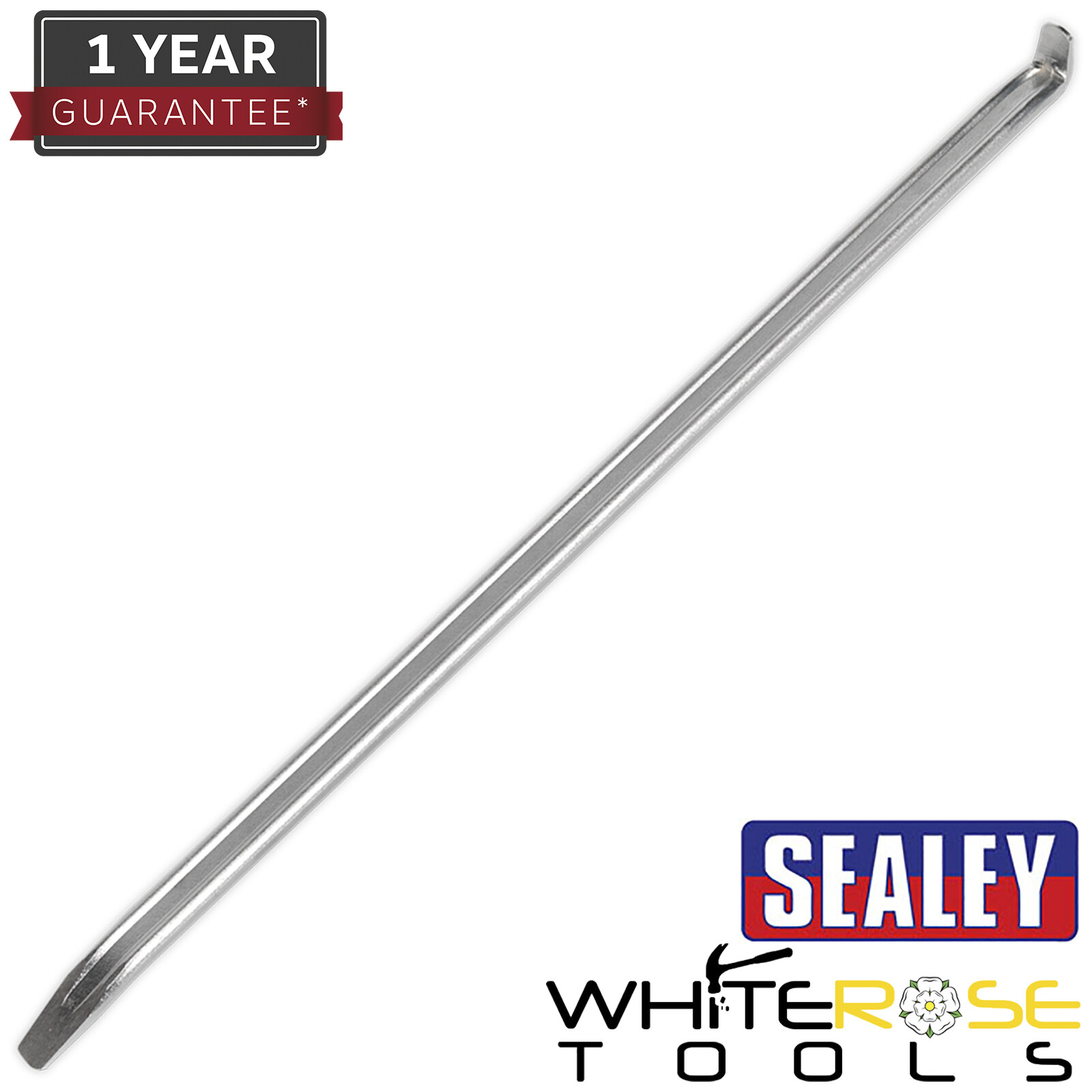 Sealey Tyre Fitting Lever 760mm Car/Vehicle Wheel Hardened Carbon Steel