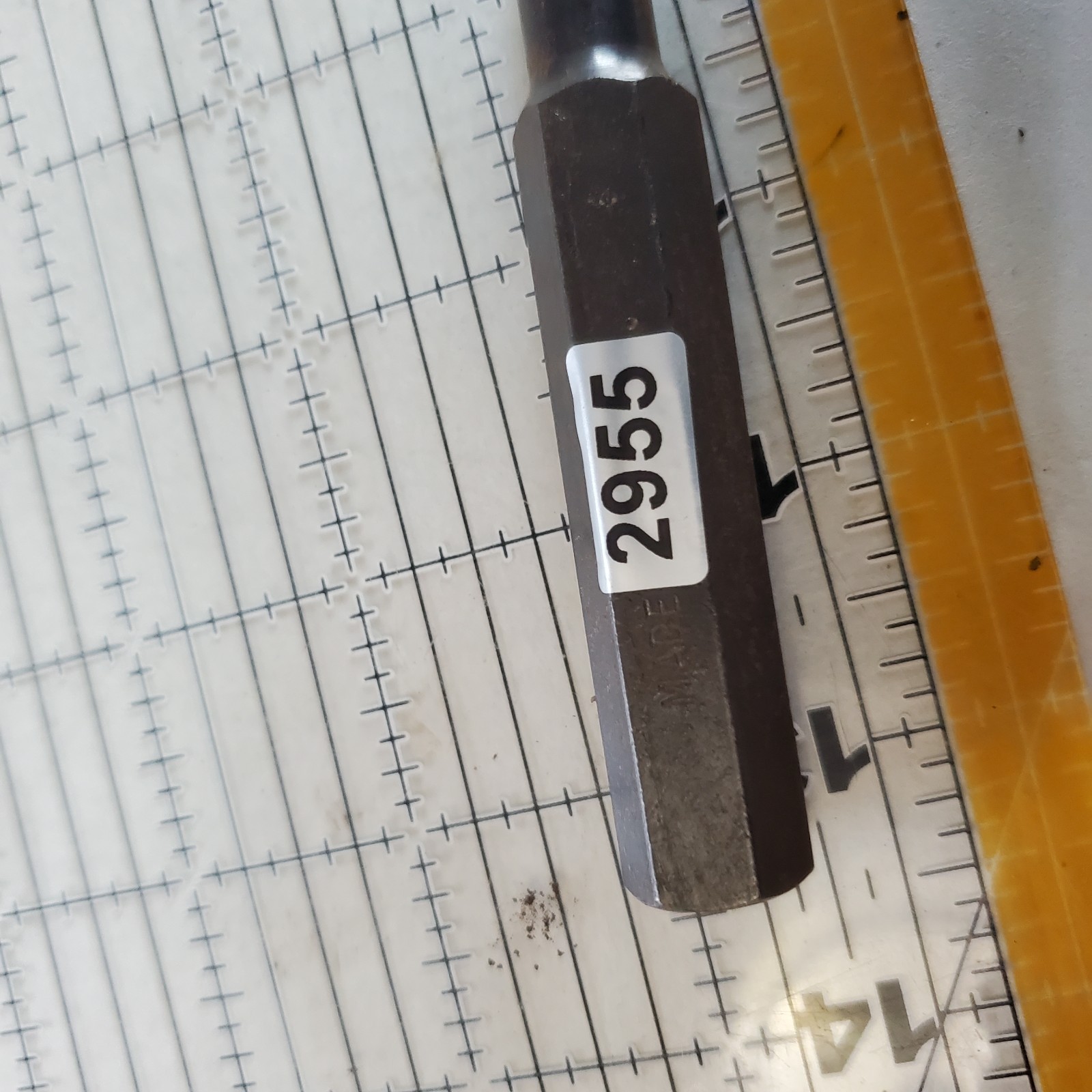 K-D 2306 12mm Triple Square Metric Internal Wrench 12 pt Metric – Made in USA