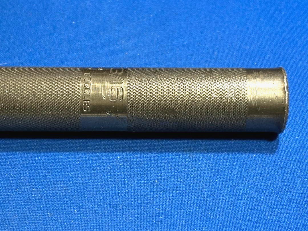 Vintage Snap On, No. PPB826, 8″ Long Bronze Drift Punch, 13/16″ Diameter, 1989