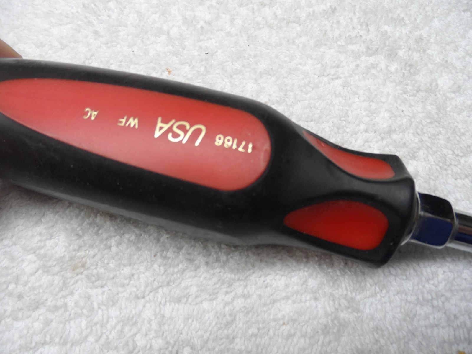 Craftsman Professional 3/8 x 12 in. Screwdriver, Slotted USA WF AC PN 47166