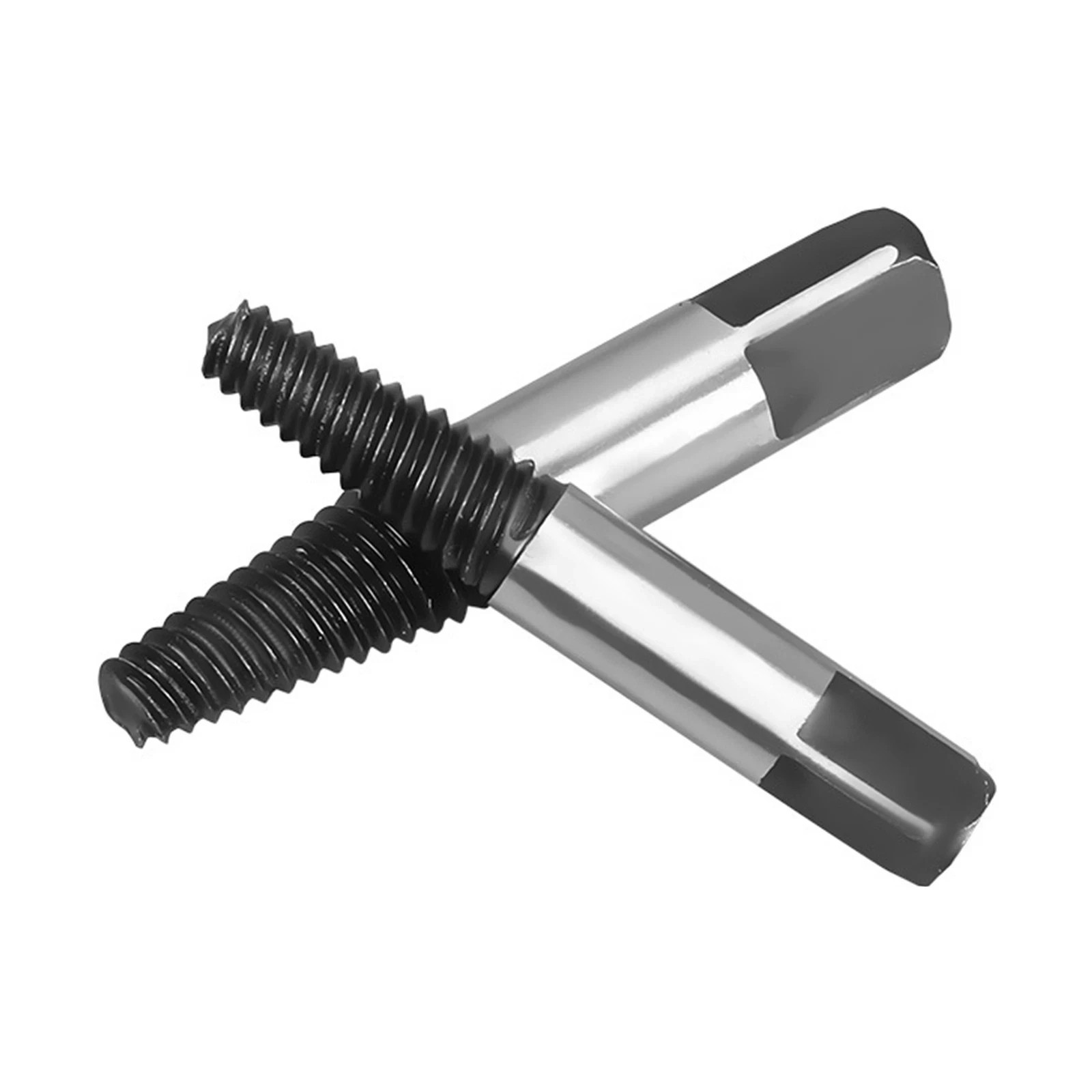 8pc JUMBO SCREW EXTRACTOR SET EZ OUT DAMAGED BOLT STUD PIPE REMOVER 5/32″-15/16″