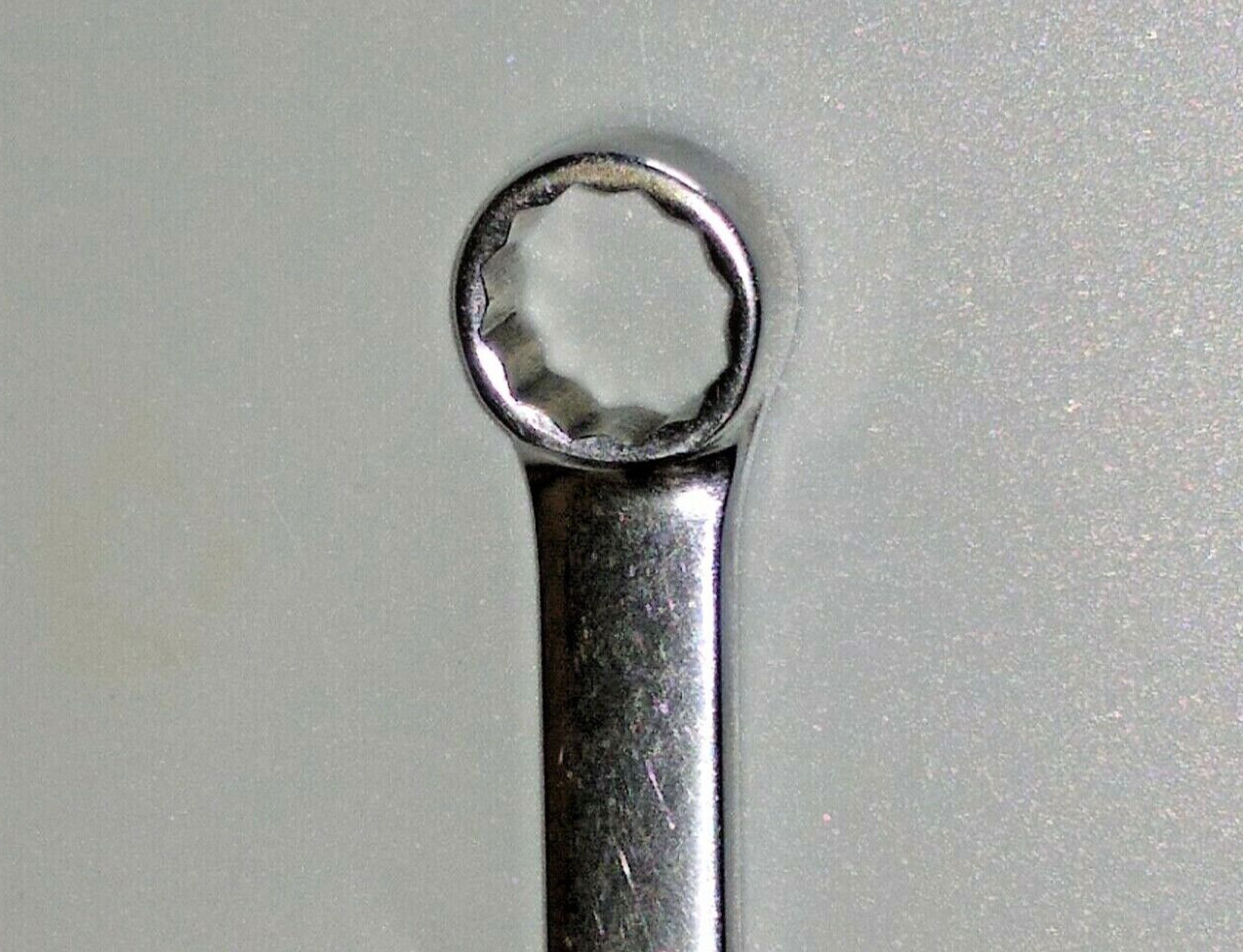 Snap on OEX180 – 9/16″ COMBINATION WRENCH, 6″ LONG, 12 POINT.