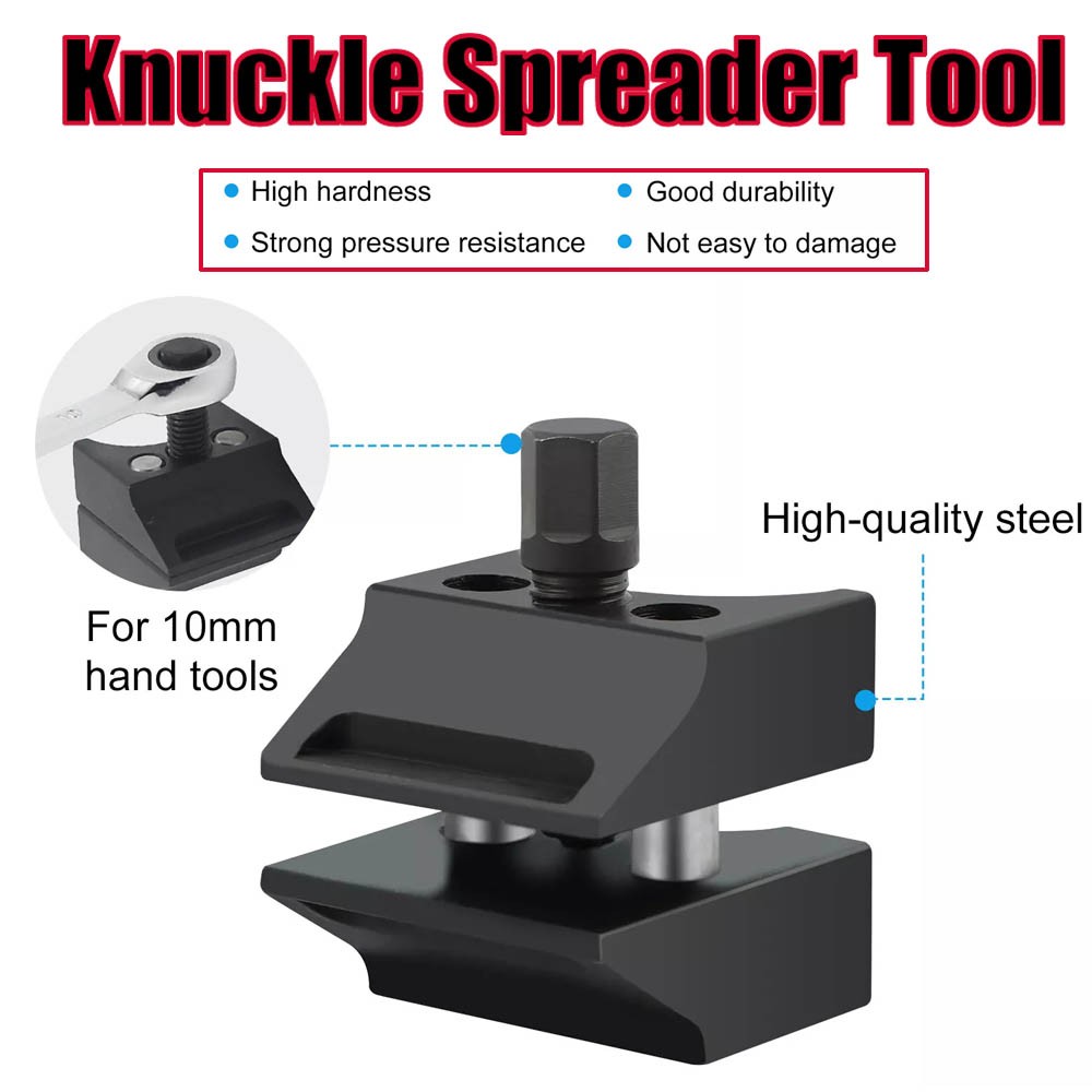 Car Suspension Strut Splitter Wheel Hub Steering Knuckle Expander Spreader Tool