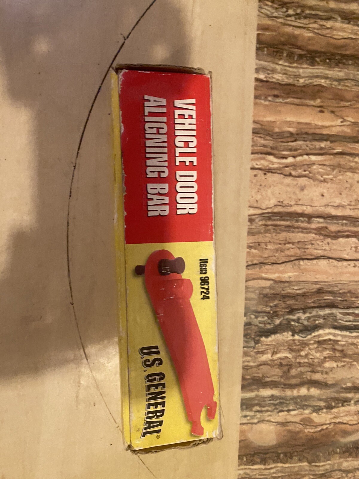 US General Door Alignment Tool Bar