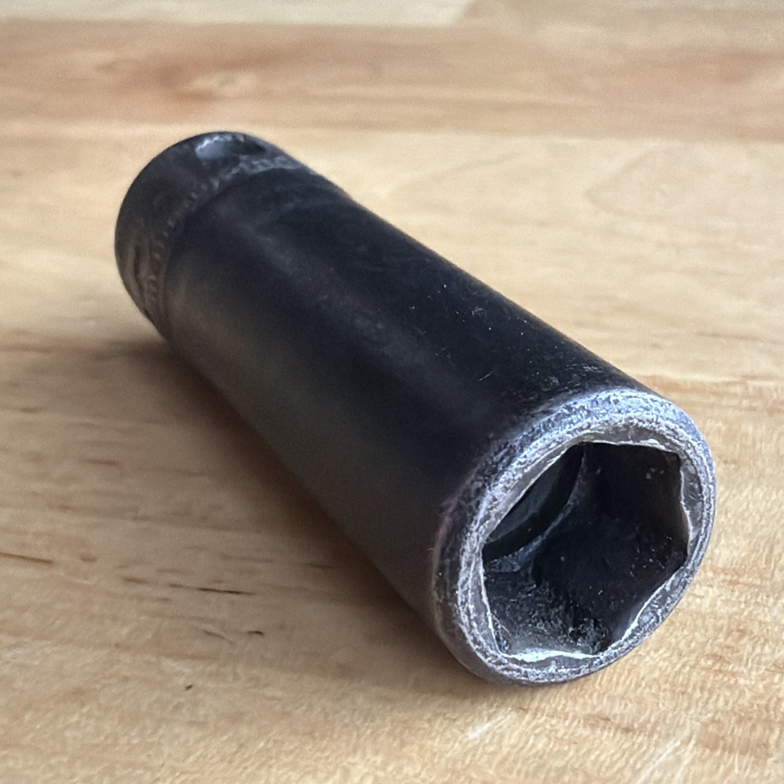 Snap On Tools 11mm Deep Impact Socket 3/8″ Drive 6 Point SIMFM11A Made in USA