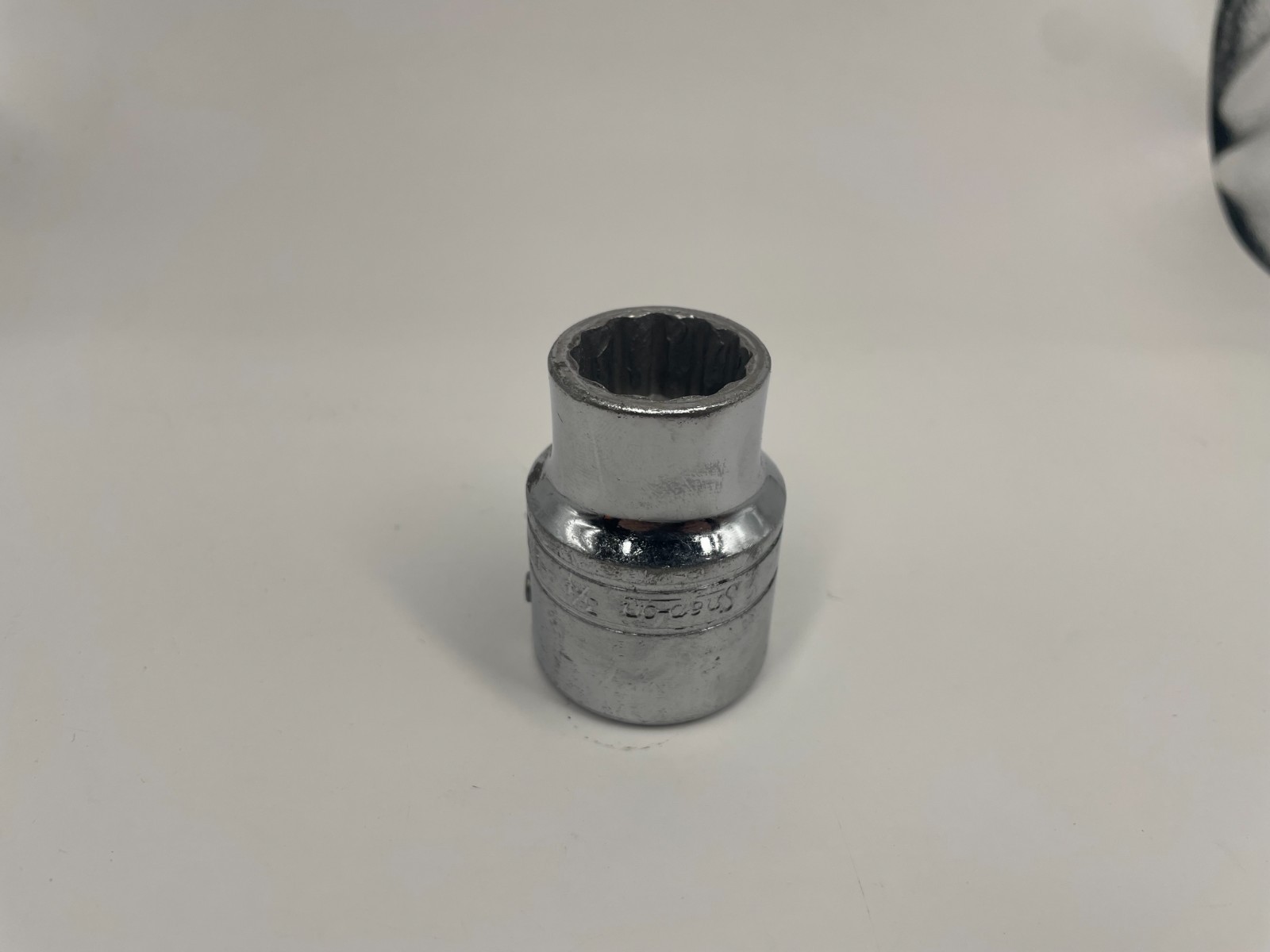 Snap On 3/4″ Drive 3/4″/19MM 12PT SAE Shallow Chrome Socket USA LDH242