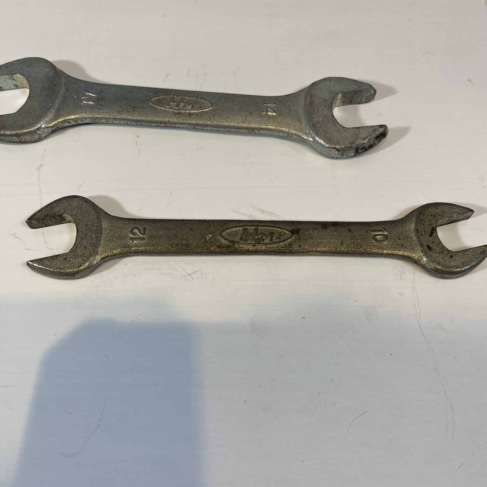 Kowa Honda Motors Motorcycle Double Open-Ended Wrench Vintage Y15 Y32