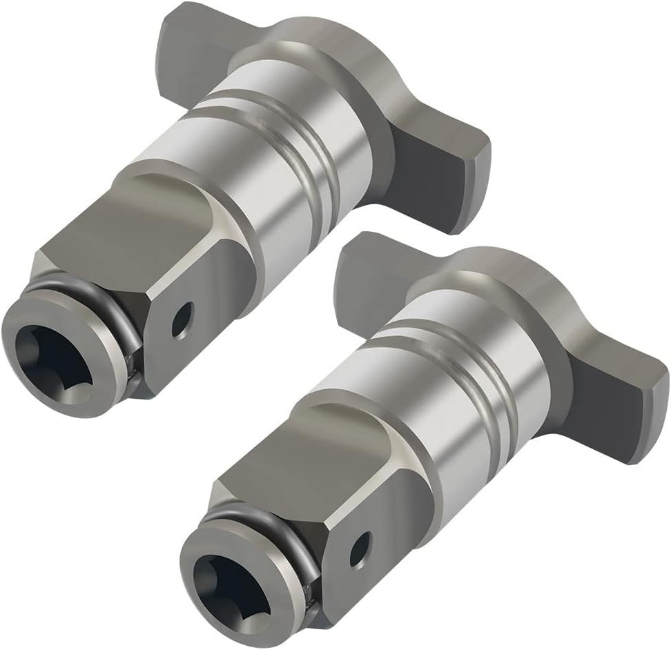 C-Shaped Electric Wrench Adapter – 2 Pack for Improved Tool Functionality