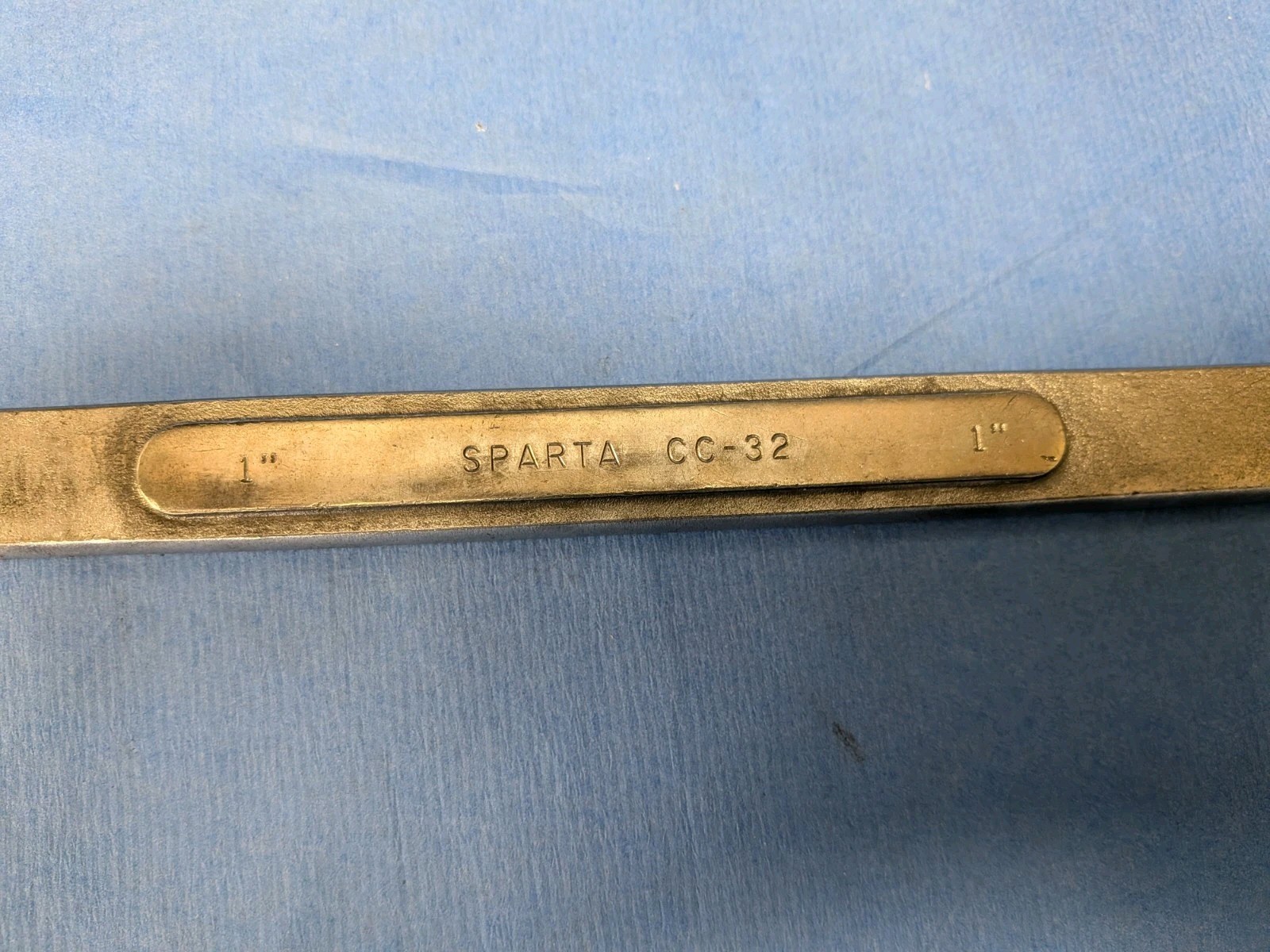 Sparta 1 inch 12Pt Combination Wrench USA CC-32, Used. 13 Inches Long, Free Ship