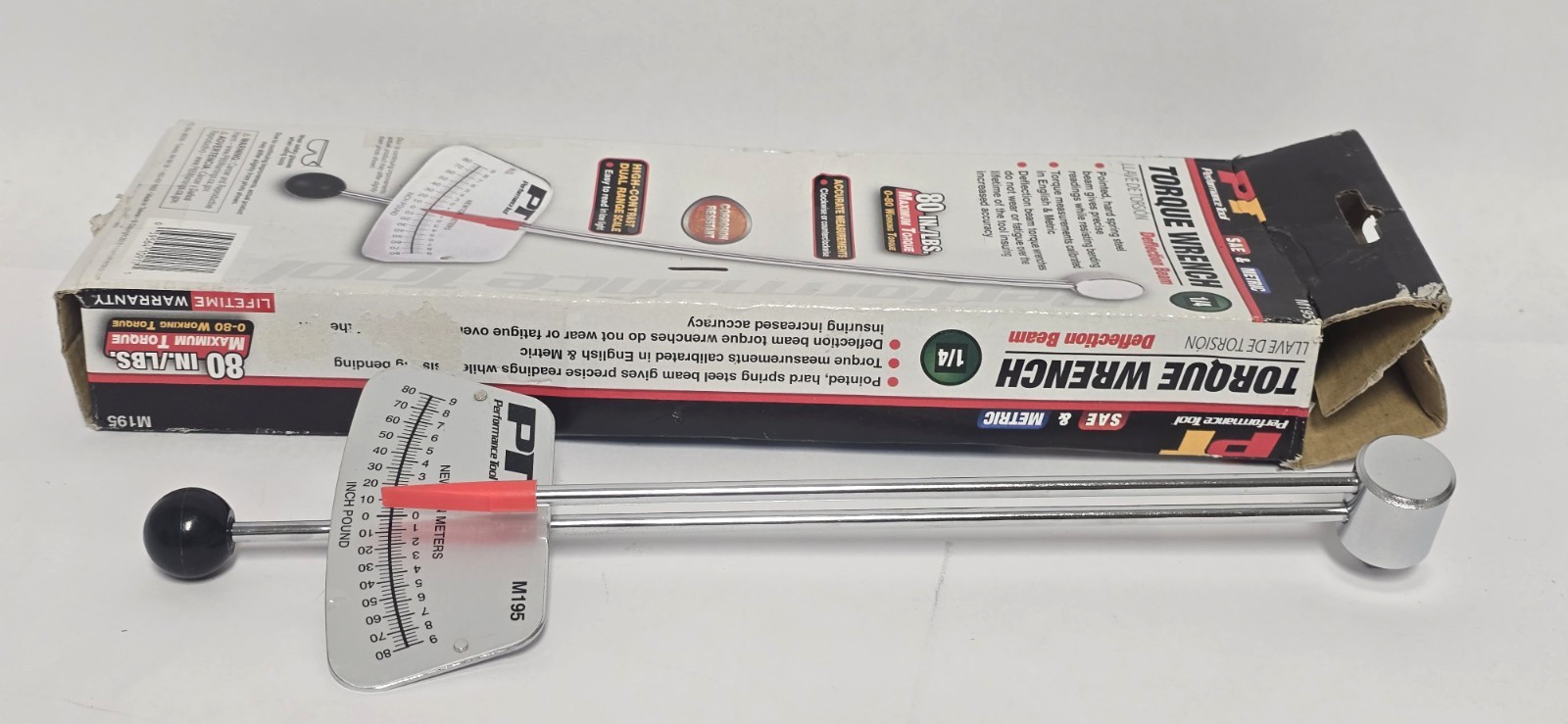 PERFORMANCE TOOL M195