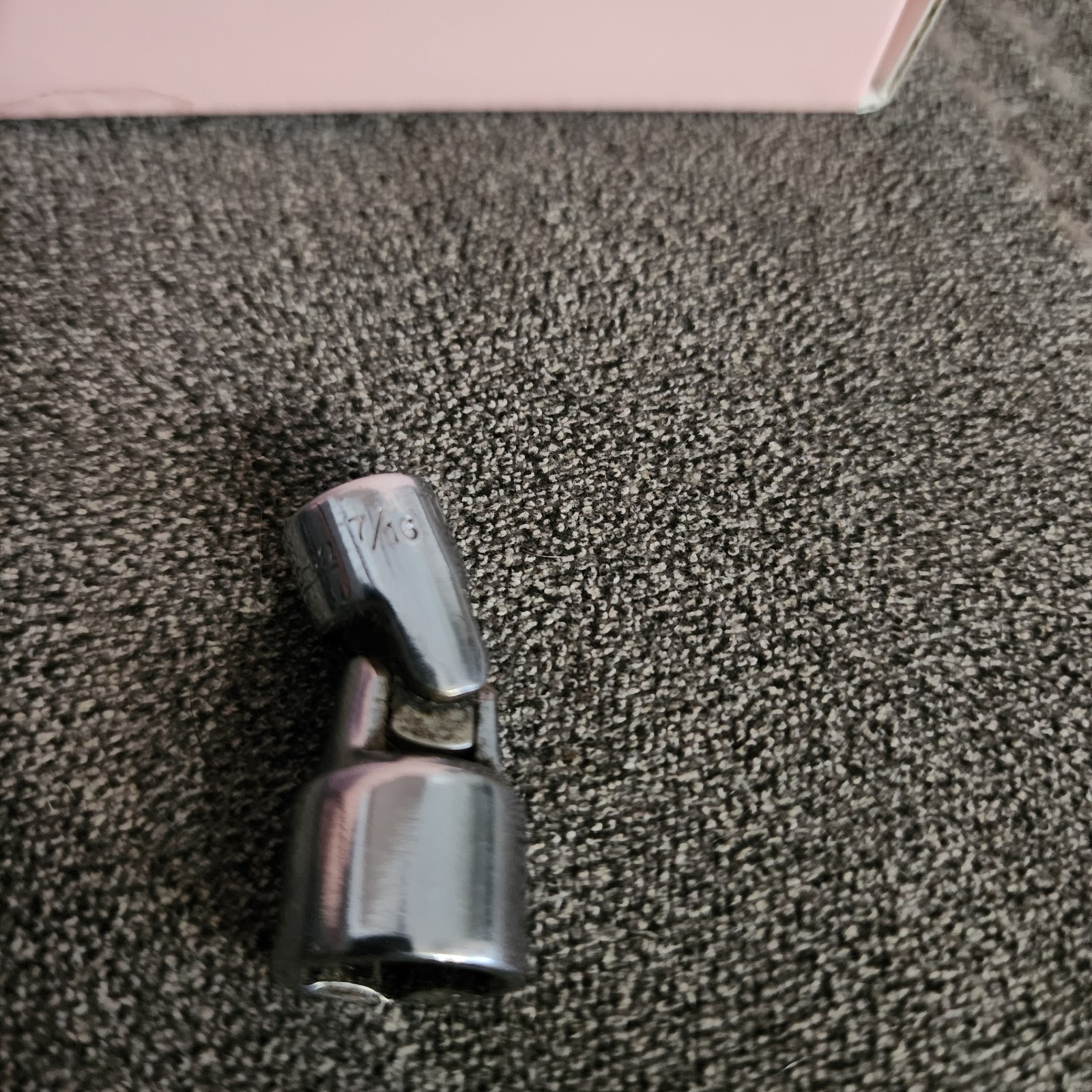 SNAP ON 14MM 1/4″ DRIVE TMUSM14 6 POINT METRIC UNIVERSAL SWIVEL SOCKET