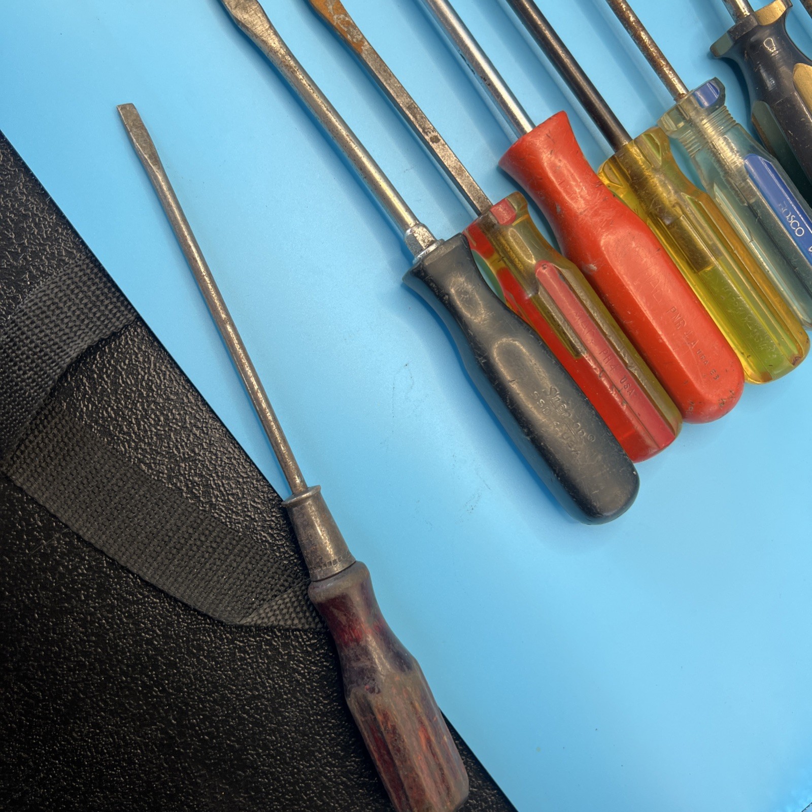 Vintage Screwdrivers Mixed Lot MAC Tools Snap On