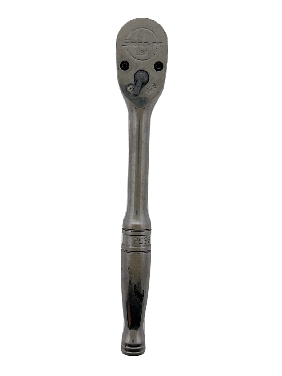 Snap On Tools 3/8″ Drive Ratchet Handle 7.25″ Long Model F936